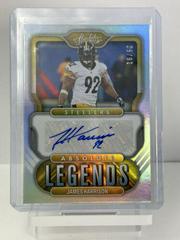 James Harrison #AL-JH Football Cards 2022 Panini Absolute Legends Signatures Prices