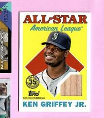 Ken Griffey Jr. #88R-KG Baseball Cards 2023 Topps Series 2 1988 35th Anniversary Relics Prices