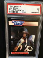 Jim Covert Football Cards 1989 Kenner Starting Lineup Prices