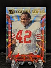 Ronnie Lott #LS-20 Football Cards 2022 Panini Donruss The Legends Series Prices