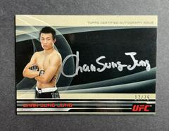 Chan Sung Jung [Red Ink Nickname] #KA-CJ Ufc Cards 2013 Topps UFC Knockout Autographs Prices