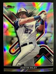 Austin Riley #101 Baseball Cards 2022 Topps Finest Prices