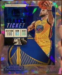 Stephen Curry [Cracked Ice] Basketball Cards 2018 Panini Contenders Prices