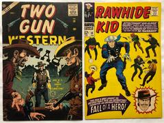 Two Gun Western #10 (1957) Comic Books Two Gun Western Prices