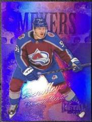 Ben Meyers [Purple Spectrum FX] Hockey Cards 2022 Skybox Metal Universe 1998-99 Retro Prices