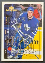 Fredrik Modin Hockey Cards 1998 Upper Deck MVP Prices
