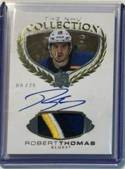 Robert Thomas #NHL-RT Hockey Cards 2020 Upper Deck The Cup NHL Collection Autograph Patch Prices