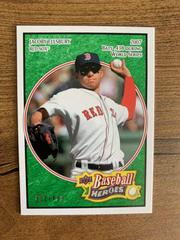 Jacoby Ellsbury [Emerald] #24 Baseball Cards 2008 Upper Deck Baseball Heroes Prices
