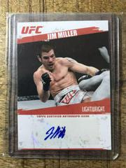 Jim Miller Ufc Cards 2009 Topps UFC Round 2 Autographs Prices