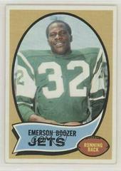 Emerson Boozer Football Cards 1970 Topps Prices