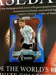 Gonzalo Montiel [Choice Blue] #3 Soccer Cards 2022 Panini Prizm World Cup Prices