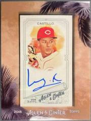 Luis Castillo #MA-LC Baseball Cards 2018 Topps Allen & Ginter Framed Mini Autographs Prices