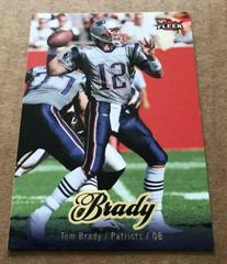 Tom Brady [Gold] #116 Football Cards 2007 Ultra Prices