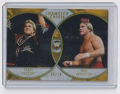Terry Taylor, Red Rooster [Gold] #IC-18 Wrestling Cards 2018 Topps Legends of WWE Identity Crisis Prices