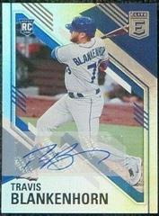 Travis Blankenhorn #4 Baseball Cards 2021 Panini Chronicles Elite Prices