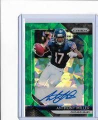 Anthony Miller [Green Prizm Crystals] #20 Football Cards 2018 Panini Prizm Rookie Autographs Prices
