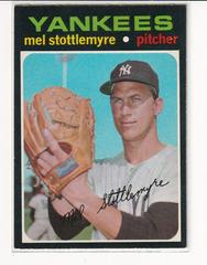 Mel Stottlemyre Baseball Cards 1971 O Pee Chee Prices