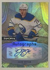 Jacob Bryson Hockey Cards 2021 Upper Deck Synergy Autograph Rookies Prices