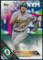 Ike Davis #49 Baseball Cards 2016 Topps Limited Edition Prices