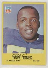Deacon Jones #90 Football Cards 1967 Philadelphia Prices