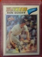 Ron Guidry [Refractor] #119 Baseball Cards 2004 Topps All Time Fan Favorites Prices