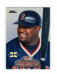 Mo Vaughn [Extra Edition] #121 Baseball Cards 1998 Sports Illustrated Prices