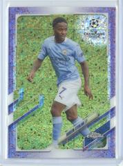 Raheem Sterling [Purple] #76 Soccer Cards 2020 Topps Chrome UEFA Champions League Prices