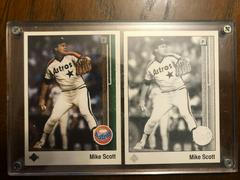 Mike Scott Baseball Cards 1989 Upper Deck Prices