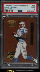 Eddie George #96 Football Cards 1996 Playoff Contenders Leather Prices