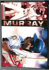 Eddie Murray #329 Baseball Cards 1994 Select Prices
