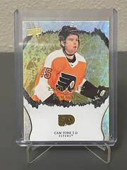 Cam York [Gold] #R-14 Hockey Cards 2021 Upper Deck Ice Exquisite Collection Rookies Prices