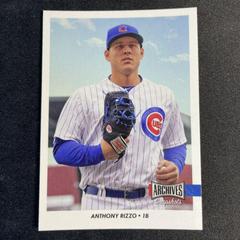Anthony Rizzo #AS-ARI Baseball Cards 2017 Topps Archives Snapshots Prices
