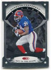 Thurman Thomas [Cut to the Chase] Football Cards 1997 Panini Donruss Preferred Prices