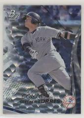 Gleyber Torres [Ice] #TP-GT Baseball Cards 2017 Bowman Platinum Top Prospects Prices