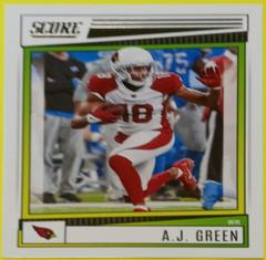 A. J. Green [Green] Football Cards 2022 Panini Score Prices