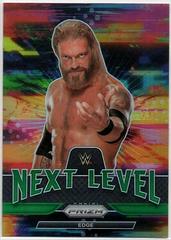 Edge [Green Prizm] Wrestling Cards 2022 Panini Prizm WWE Next Level Prices