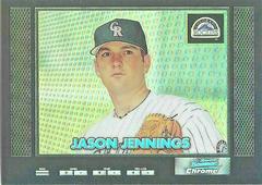 Jason Jennings [Future] Baseball Cards 2000 Bowman Chrome Prices
