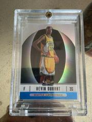 Kevin Durant [Blue Refractor] Basketball Cards 2006 Finest Prices