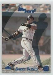 Barry Bonds [Metallic Blue] Baseball Cards 2000 Topps Stars Prices