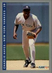 Charlie Hayes #279 Baseball Cards 1993 Fleer Prices