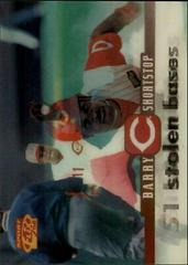 Barry Larkin #60 Baseball Cards 1996 Sportflix Prices