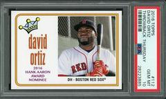 David Ortiz #112 Baseball Cards 2016 Topps Throwback Thursday Prices