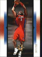 Ben Wallace Basketball Cards 2005 Ultimate Collection Prices
