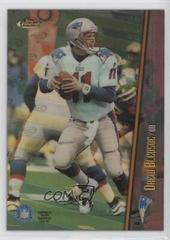 Drew Bledsoe [Refractor] #M16 Football Cards 1998 Topps Finest Mystery 1 Prices