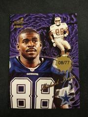 Michael Irvin [Premiere Date] #41 Football Cards 1999 Pacific Aurora Prices