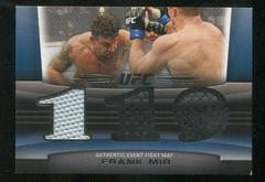 Frank Mir #FM-FM Ufc Cards 2011 Topps UFC Title Shot Fight Mat Relics Prices