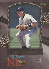 Craig Biggio [NL Team] #AT4 Baseball Cards 2000 Topps All Topps Prices