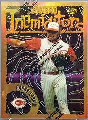 Barry Larkin [Refractor] #167 Baseball Cards 1996 Finest Prices