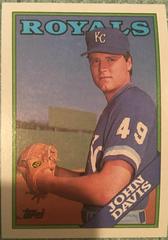 John Davis Baseball Cards 1988 Topps Prices
