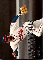 Jose Hernandez #32 Baseball Cards 2000 Skybox Dominion Prices